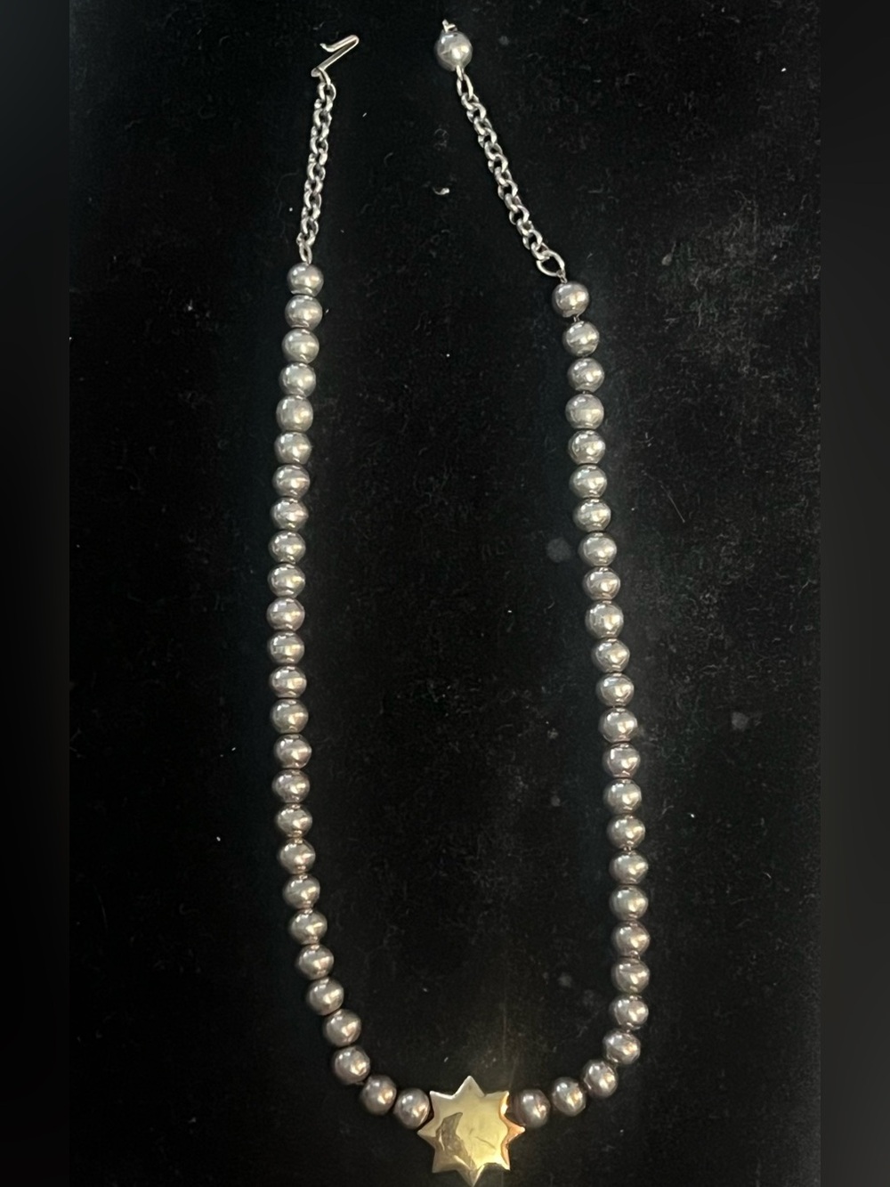 925 STERLING SILVER VINTAGE STERLING PEARL NECKLACE